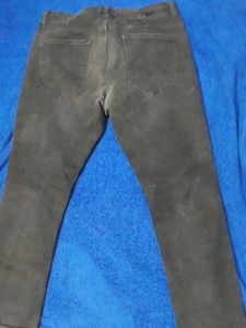 Black Colour Jean Pant For Men