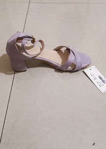 Eridani Lavender Block Sandals