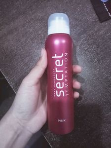 brand new secret temptation pink perfume