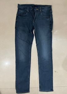 Louis Phillipe Brand Dark Wash Jeans