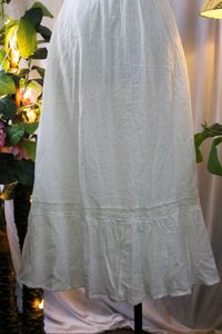 Elegant White Sundress