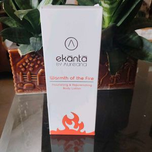 Ekanta By Aureana Warmth Of The Fire Body Lotion