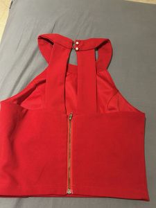 Curated Red Top
