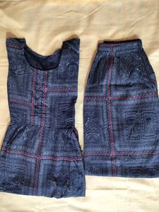 Beautiful Frock Suit With Plazzo
