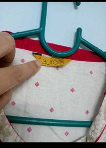 Aurelia Golden print Kurti