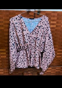 Peplum Top