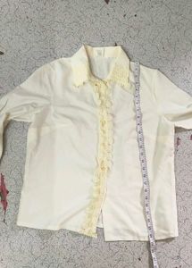 Lace Trimmed Shirt Pintrest Inspire ❤️