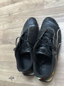 Puma Ferrari Black Sneakers
