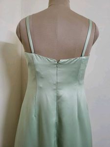Satin Gown