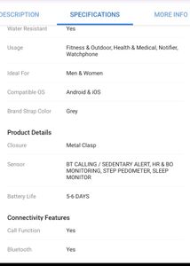 Pebble Rise Pro Smartwatch