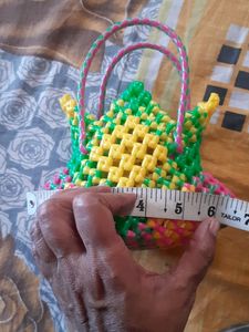 Cute Small Wired Basket For Kids