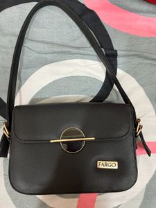 Black Shoulder Bag