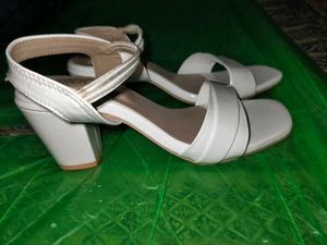White heels