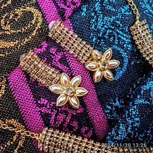 Gold Plated Jewellery Set