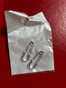 Safety Pin Earrings