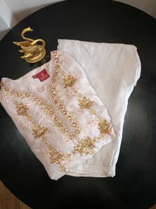 Beautiful Kurti And Pant Set