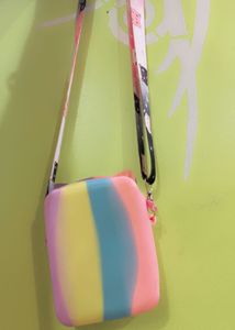 Silicon baby Sling bag