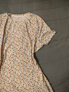 Floral Print Casual Dress