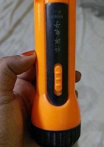 Torch Light, Rechargeable, Set Of 2, NOT WORKING