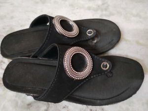 Black Sandal