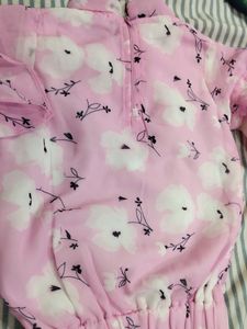 New Baby Girl Partywear Dress