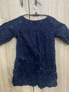 Allen Solly Blue Tunic