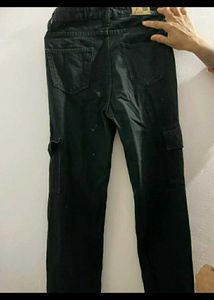 Black Cargo Pants