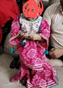 Beautiful Ethenic Baby Girl Dress