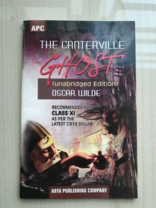 The Canterville Ghost NCERT CBSE Book for Class 11