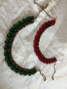 Choker Style Necklace Set Of 2✨✨