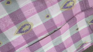 Cotton Silk Saree