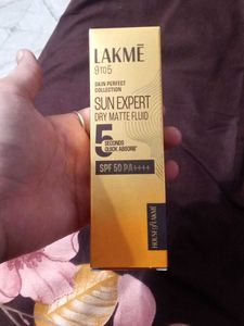 Lakme Sunscreen Spf 50++ New Seal Pack No Coin