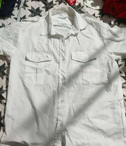 White Formal Shirt