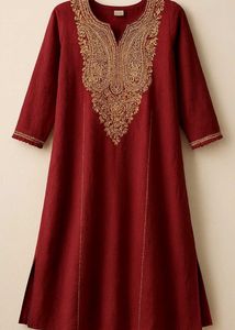 Elegant Embroidered Kurta