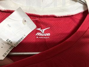 Mizuno Pink Long Sleeve T Shirt