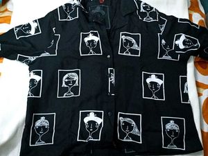 Women Rayon Crop Top/Tshirt