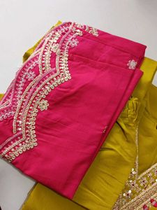 Embroidered Kurta Set
