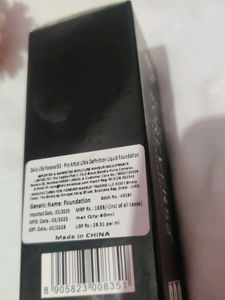 Forever 52 Pro Artist Foundation