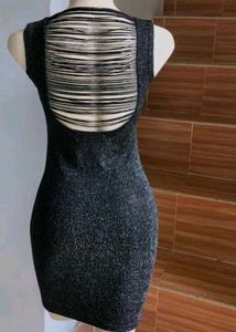 Sparkly Bodycon Mini Dress