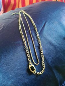 Silver Layered Chain