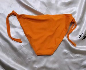 Orange Bikini Bottom panty