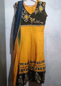 Anarkali Kurta And Duppatta