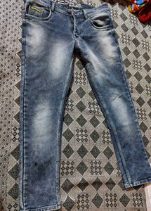 Mens Denim Pant