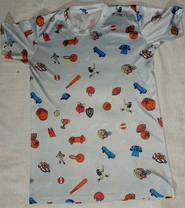 Sports Graphic Print T-Shirt