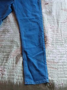 Blue Denim Jeans