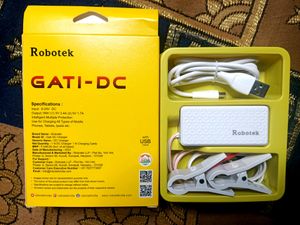 ROBOTEK CHARGER D.C