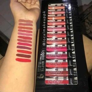 LANDAIVAN 6-Piece Matte Lip Gloss Set