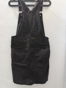 Black Denim jumpsuit