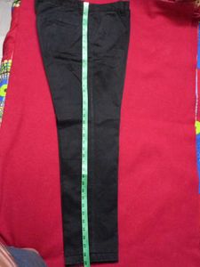 Black Pants Cotton Chinos gently used