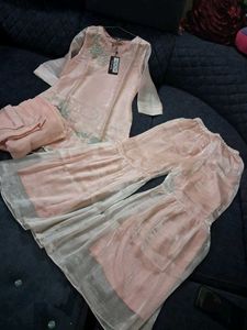 Elegant Kurta sharara set L size